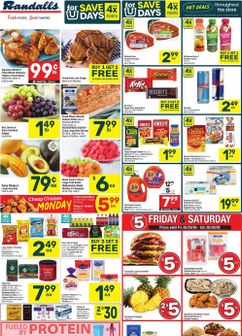 Randalls weekly ad from Wednesday 05/27