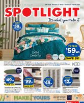 Spotlight Catalogue Valid from Thursday 05/03