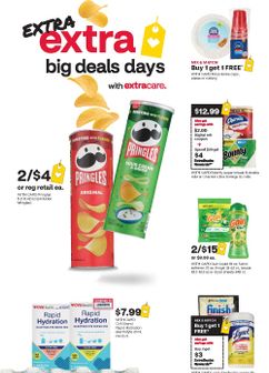 CVS Pharmacy weekly ad from Sunday 06/28