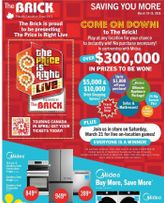 The Brick flyer from Thursday 03-19