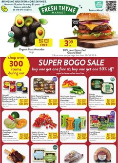 Fresh Thyme weekly ad from Wednesday 05/27