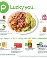 Publix weekly ad from Thursday 03/12