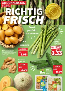 Kaufland Německo leták od čtvrtka 30.04.