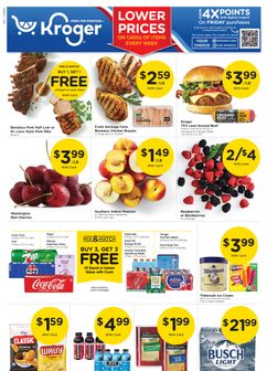 Kroger weekly ad from Wednesday 06/24