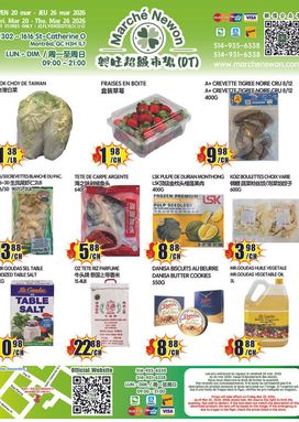 Marché Newon - DT
