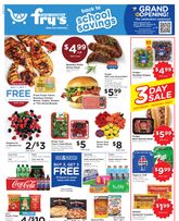 Fry's Food Stores weekly ad from Wednesday 07/22