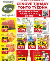 Klas leták platný od pondelka 03.08.