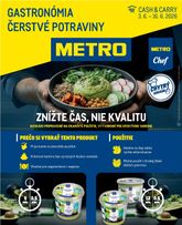Metro - Gastronómia