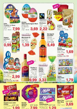 Jawoll-Prospekt von Montag 30.03.