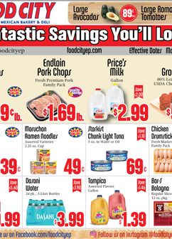 Food City weekly ad from Wednesday 03/25