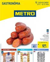 Metro - Gastronómia