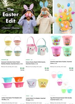 Dollar Tree weekly ad from Tuesday 03/24