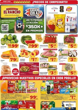 El Rancho weekly ad from Wednesday 06/10