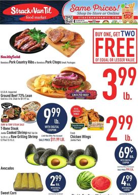 Strack & Van Til weekly ad from Wednesday 04/29