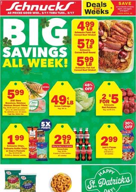 Schnucks weekly ad from Wednesday 03/11