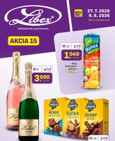 Libex leták platný od pondelka 27.07.