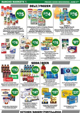 Rancho Markets weekly ad from Tuesday 06/09