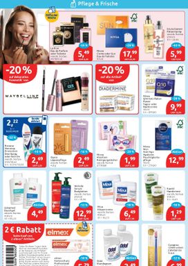 Budni-Prospekt von Montag 18.05.