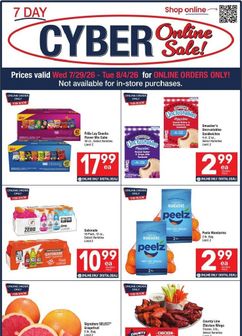 Tom Thumb weekly ad from Wednesday 07/29