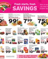 Hannaford weekly ad from Sunday 03/22