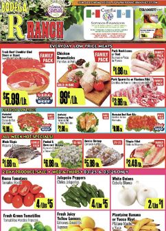 R Ranch Market weekly ad from Wednesday 03/25