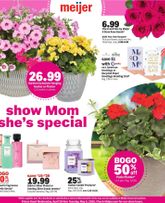 Meijer - show mom she's special