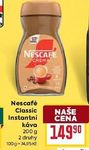 Nescafé Classic instantní káva 200 g