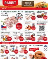 Řeznictví RABBIT leták od pondělí 27.04.