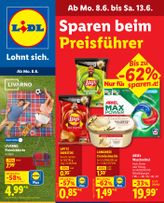 Lidl-Prospekt von Montag 08.06.