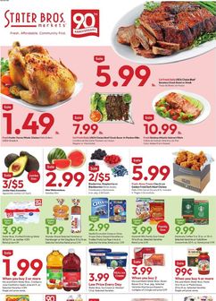 Stater Bros. weekly ad from Wednesday 05/27