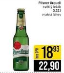 Pilsner Urquell pivo 0,33 l