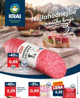 Kraj leták platný od štvrtka 30.07.