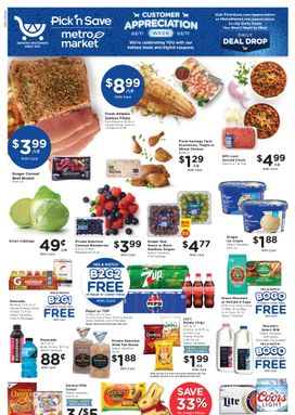 Pick'n Save weekly ad from Wednesday 03/11