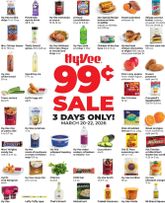Hy Vee - 99¢ Sale