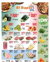 El Super weekly ad from Wednesday 04/29