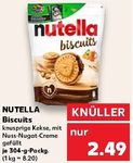 NUTELLA Biscuits