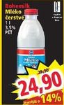 Bohemilk mléko čerstvé 1 l