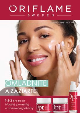 Oriflame leták platný od stredy 04.03.