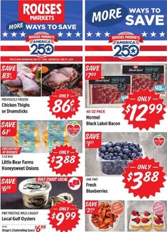 Rouses Markets weekly ad from Wednesday 05/27