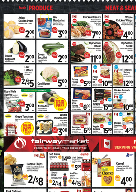 Fairway Market flyer from Friday 03-20