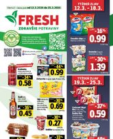 Fresh - Stredné a západné Slovensko