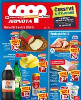 COOP Jednota leták platný od štvrtka 30.07.