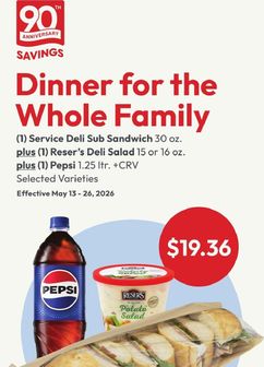 Stater Bros. weekly ad from Wednesday 05/13