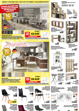 Sconto nábytek leták od středy 20.05.