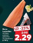 Norw. Lachsfilet /100g im Angebot