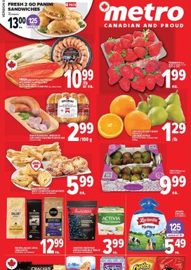 Metro flyer from Thursday 03-19