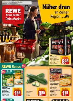 REWE-Prospekt von Montag 27.07.