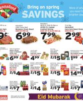 Hannaford weekly ad from Sunday 03/15