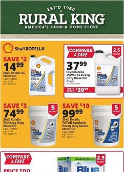 Rural King weekly ad from Thursday 07/23