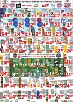 CTown weekly ad from Friday 06/26